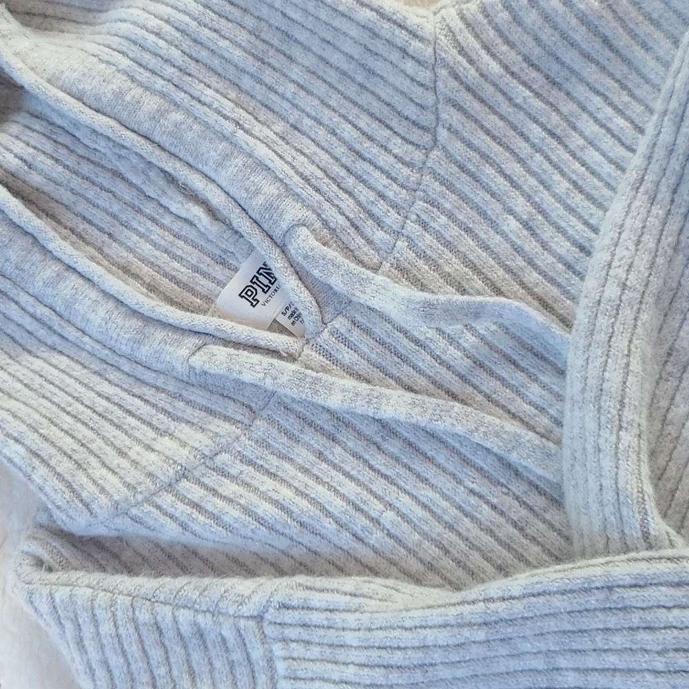 Cropped Pink Sweater